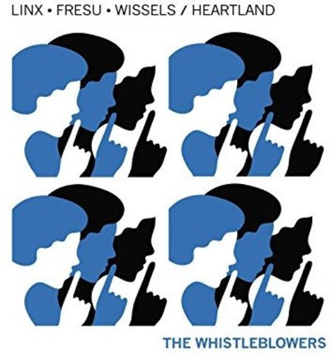 Linx - Fresu - Wiss - Whistleblowers - Music CD