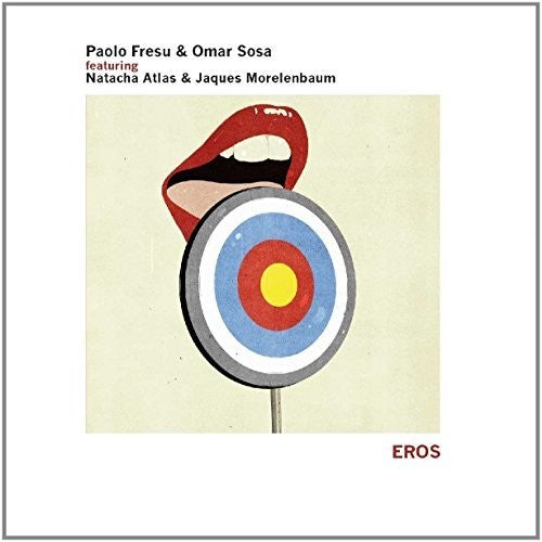 Fresu,paolo / Sosa,omar - Eros (featuring Natacha Atlas) - Music CD