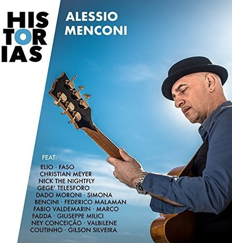Menconi,alessio - Historias - Music CD