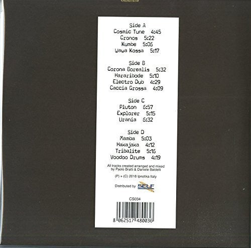 Baldelli,daniele - Cosmic Sound - Vinyl Record