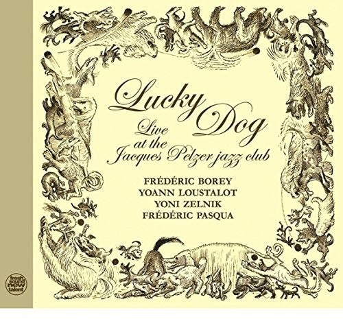 Lucky Dog - Live At The Jaques Pelzer Jazz Club - Music CD