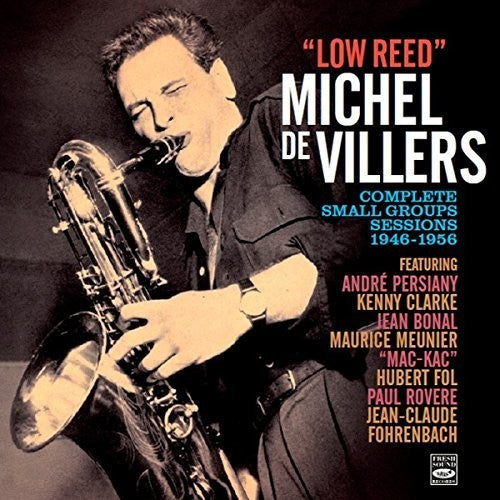 De Villers,michael - Complete Small Groups Sessions 1946-1956 - Music CD