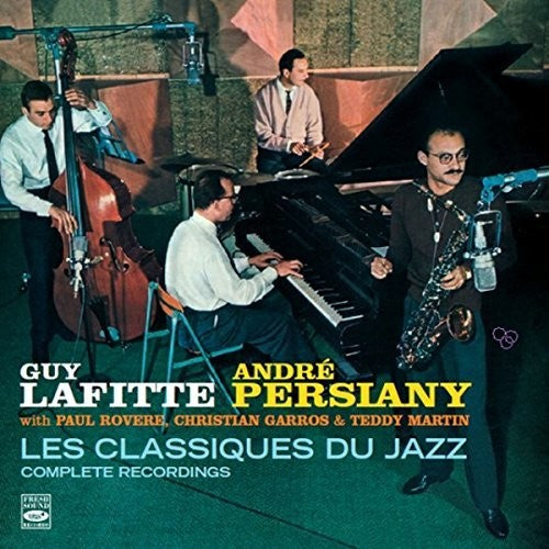 Lafitte,guy / Persiany,andre - Les Classiques Du Jazz (complete Recordings) - Music CD