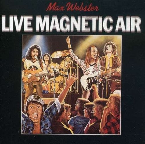 Webster,max - Live Magnetic Air - Vinyl Record