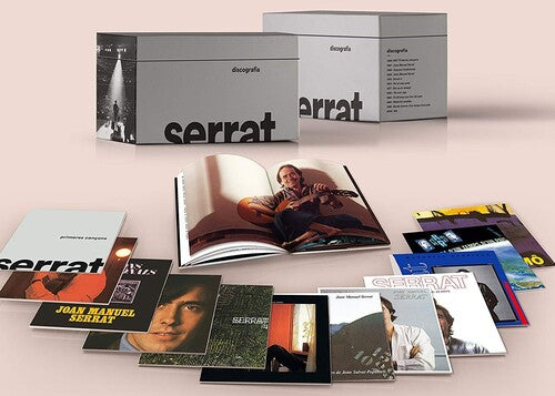 Serrat,joan Manuel - Discografia En Catala - Music CD