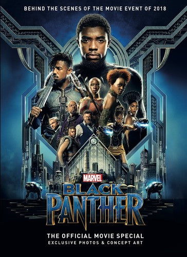 Titan - Black Panther The Official Movie Special - Books