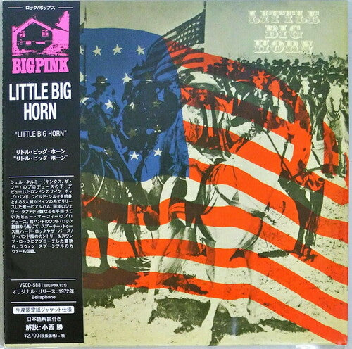 Little Big Horn - Little Big Horn - Music CD