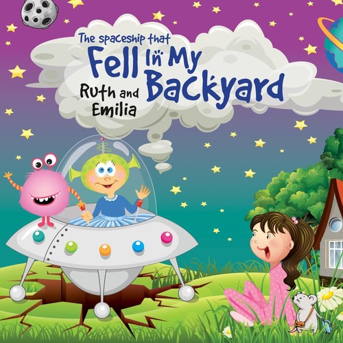 Ruth & Emelia - Spaceship That Fell In My Backyard - Music CD