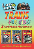 Lots & Lots Of Trains For Kids - Lots & Lots Of Trains For Kids - DVD
