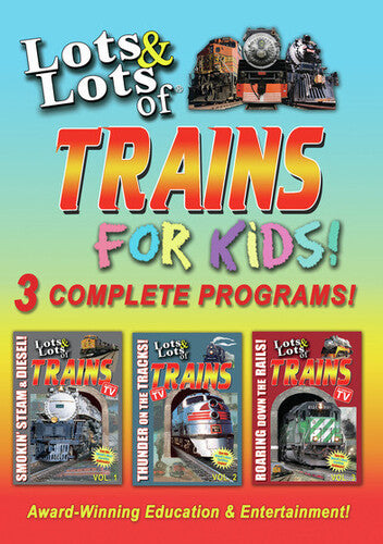 Lots & Lots Of Trains For Kids - Lots & Lots Of Trains For Kids - DVD