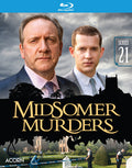 Midsomer Murders Series 21 Bd - Midsomer Murders Series 21 Bd - Blu-ray