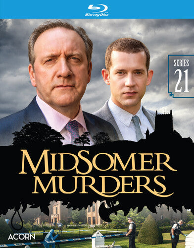 Midsomer Murders Series 21 Bd - Midsomer Murders Series 21 Bd - Blu-ray
