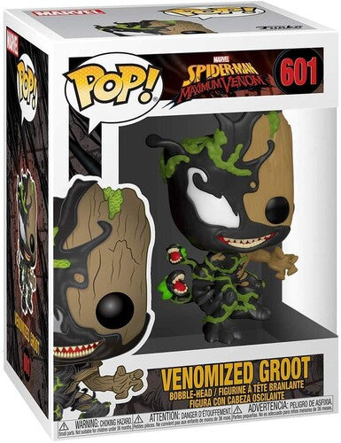 Funko Pop! Marvel: - Marvel Venom - Groot - Collectibles