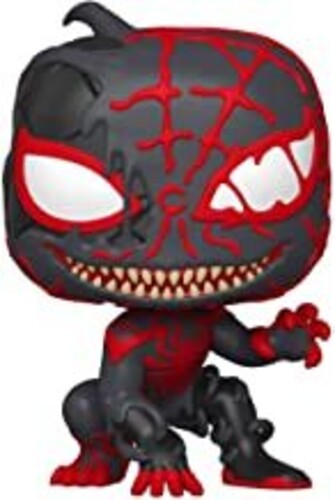 Funko Pop! Marvel: - Marvel Venom - Miles Morales - Collectibles