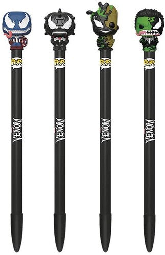 Funko Pen Toppers: - Marvel Venom (one Topper Per Purchase) - Collectibles