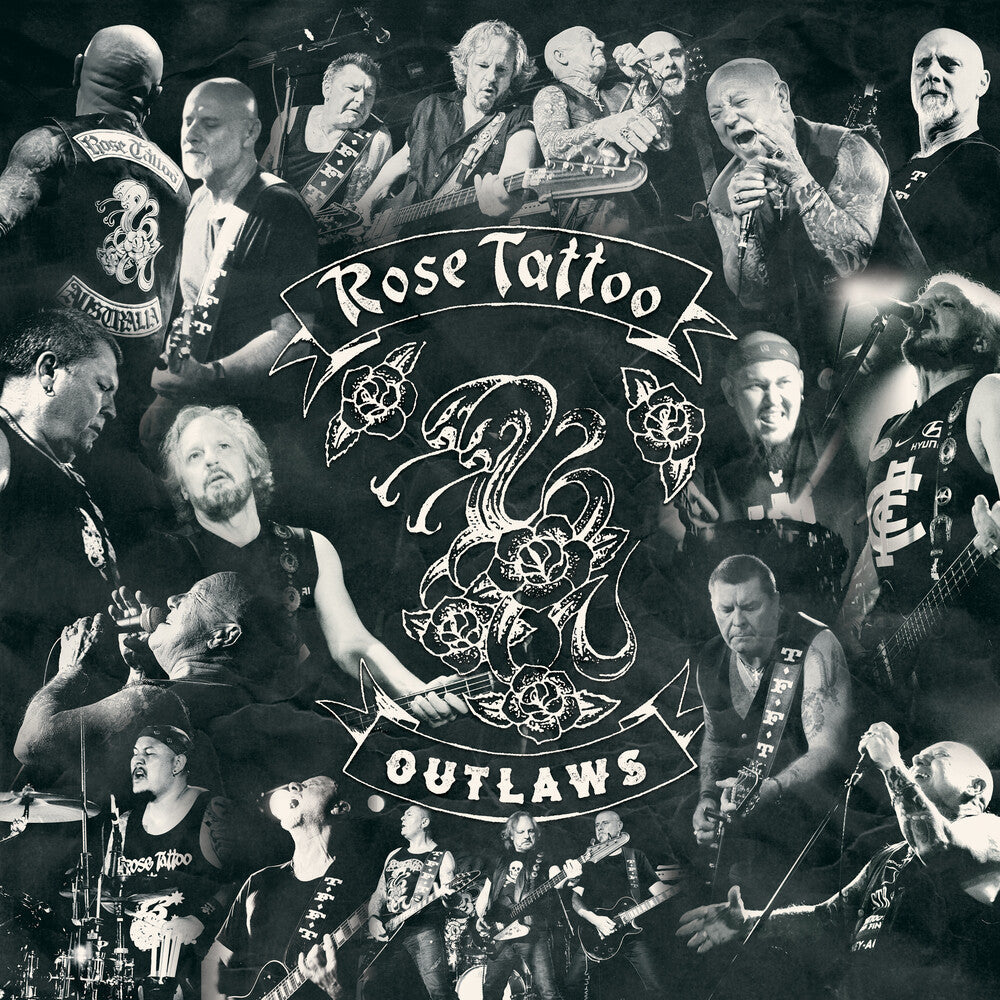 Rose Tattoo - Outlaws [CD]