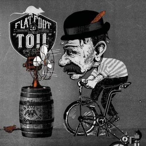 Flatfoot 56 - Toil - Music CD