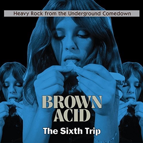 Brown Acid - The Sixth Trip / Various - Brown Acid - The Sixth Trip / Various - Music CD