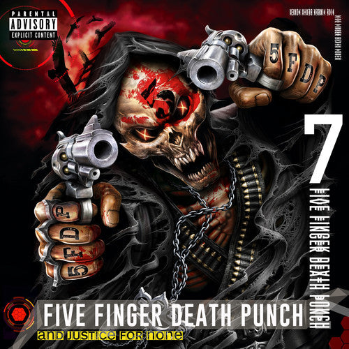 Five Finger Death Punch - And Justice For None [2LP]