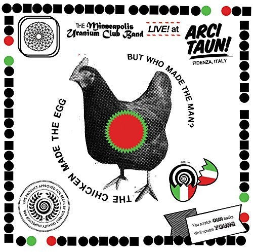 Uranium Club - Live At Arci Taun - Vinyl Record