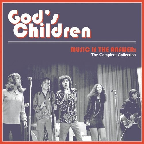 God's Children - Music Is The Answer: The Complete Collection - Music CD