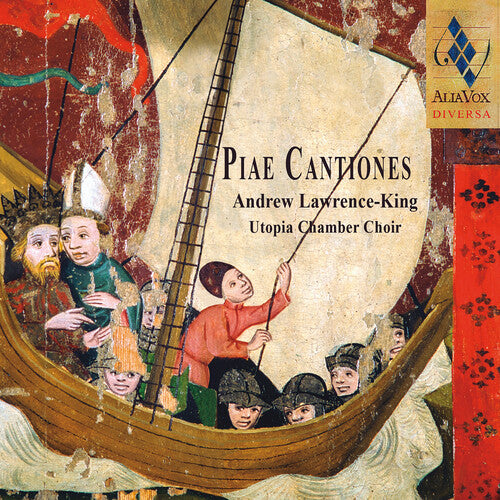 Lawrence-king,andrew - Piae Cantiones - Music CD