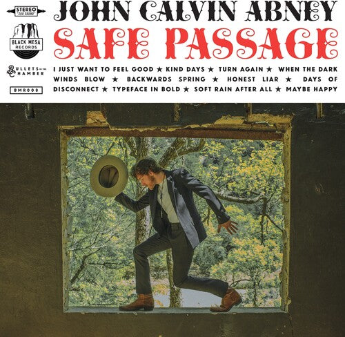 Abney,john Calvin - Safe Passage - Vinyl Record