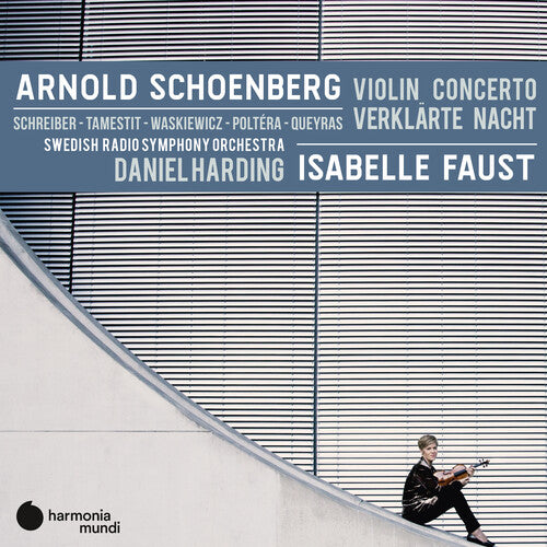 Faust,isabelle - Schoenberg: Violin Concerto Verklarte Nacht - Music CD