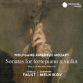 Faust,isabelle /melnikov,alexander - Mozart: Sonatas For Fortepiano & Violin Vol.2 - Music CD