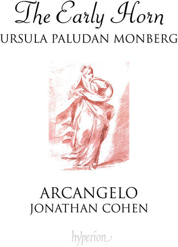Ursula Paludan Monberg - Early Horn - Music CD