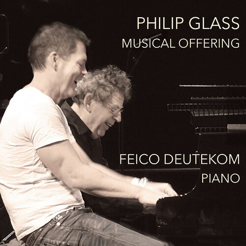 Deutekom,feico - Glass: Musical Offering - Music CD