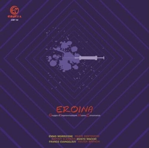 Gruppo Di Improvvisazione Nuova Consonanza - Eroina - Vinyl Record
