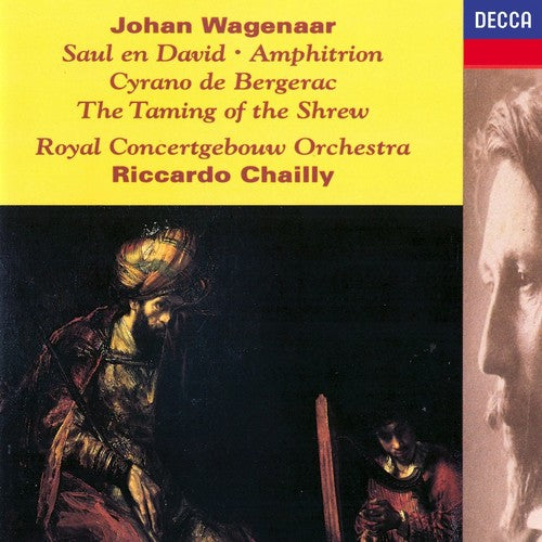 Wagenaar,johan - Saul En David / Amphitrion / E.a. - Music CD