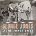 Jones,george & The Jones Boys - Live In Texas 1965 - Music CD
