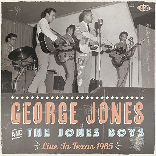 Jones,george & The Jones Boys - Live In Texas 1965 - Music CD