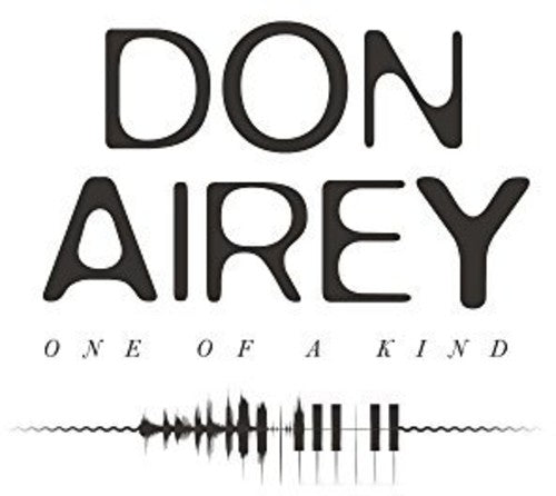 Airey,don - One Of A Kind - Music CD