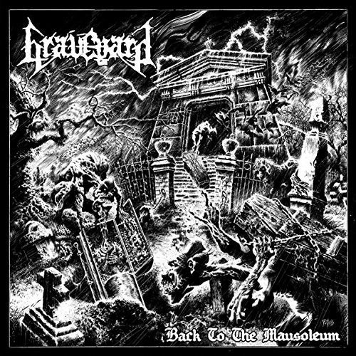Graveyard (es) - Back To The Mausoleum - Vinyl Record