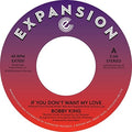 King,bobby - If You Don't My Love / Lovers By Night - Vinyl Record