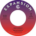 Hutch,willie - Easy Does It / Kelly Green - Vinyl Record