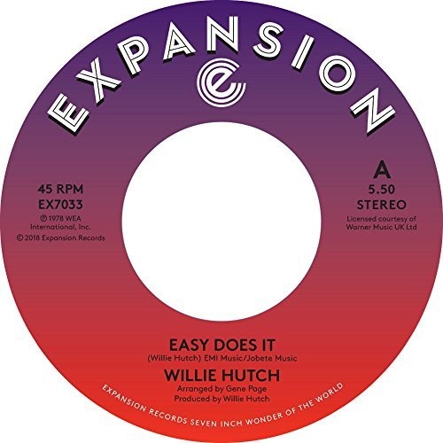 Hutch,willie - Easy Does It / Kelly Green - Vinyl Record
