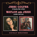 Colter,jessi - Country Star Is Born / Leather & Lace - Music CD