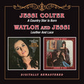 Country Star Is Born / Leather & Lace Music CD