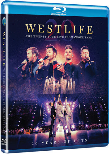 Westlife - Twenty Tour Live From Croke Park - Blu-ray