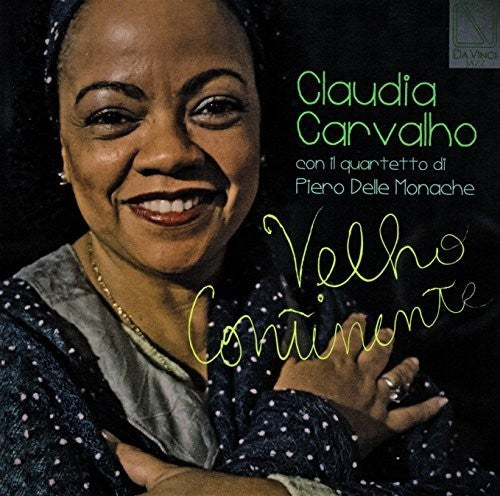 Carvalho,claudia - Velho Continente - Music CD