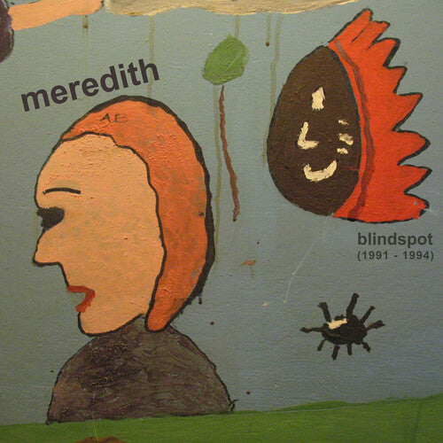 Meredith - Blindspot - Music CD