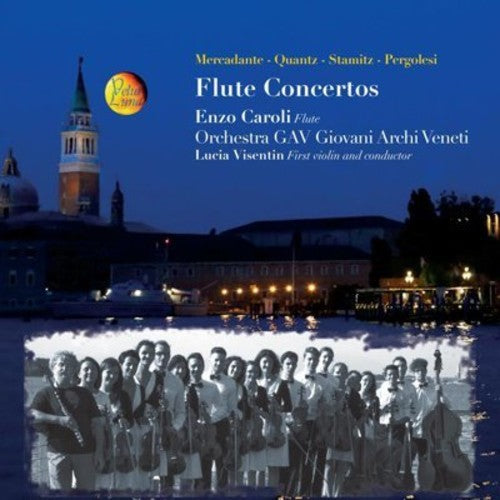 Caroli,enzo / Orchestra Gav - Flute Concertos - Music CD