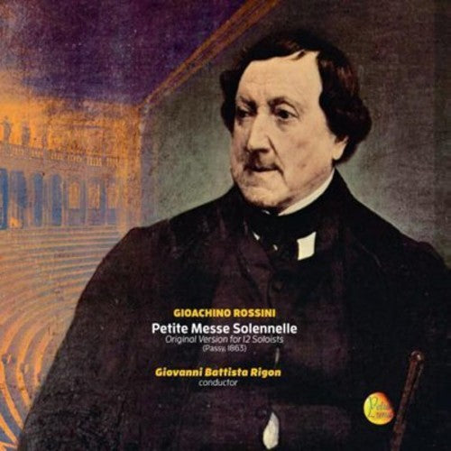 Rossini / Rigon,giovanni Battista - Rossini: Petite Messe Solennelle - Music CD