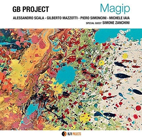 Gb Project - Magip - Music CD