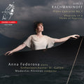 Fedorova,anna - Rachmaninov: Pno Con No.1 Rhapsody On A Theme Of - Music CD