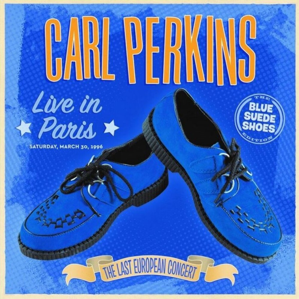 Live In Paris - The Last European Concert [Indie Exclusive] Vinyl Record